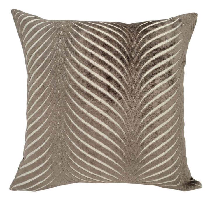 Malini Large Rada Choc Cushion