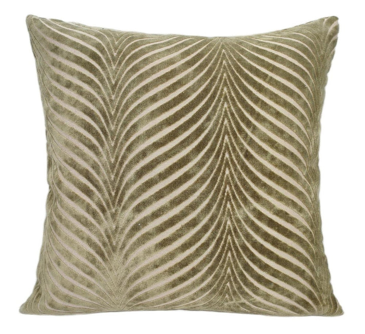 Malini Large RadaOlive Cushion