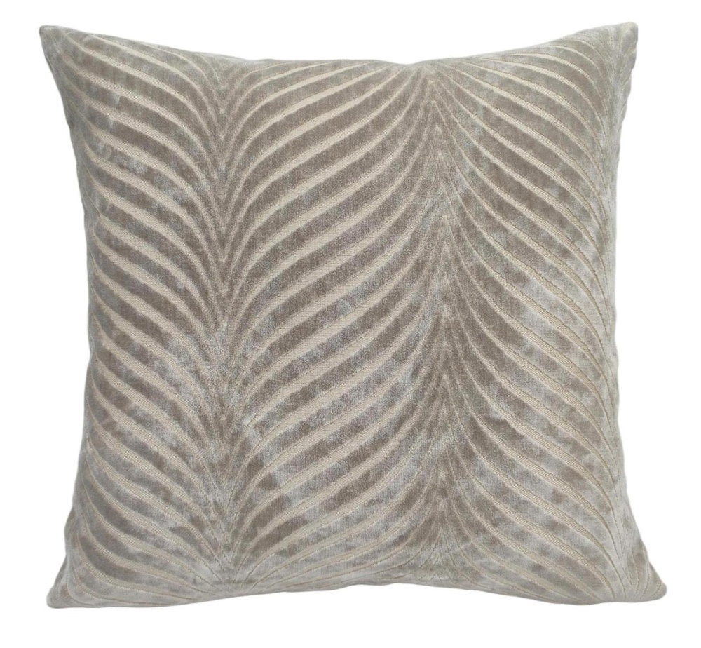 Malini Large Rada Taupe  Cushion
