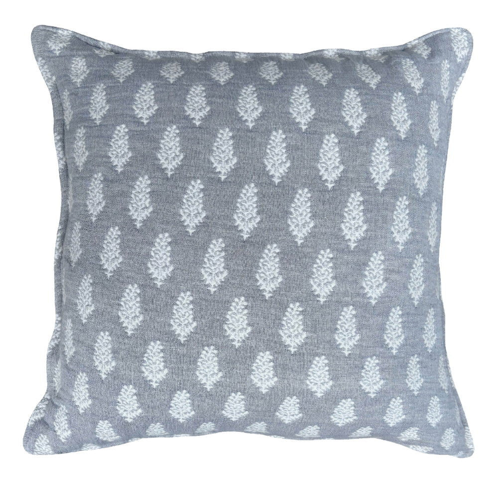 Malini Samira Grey Cushion 