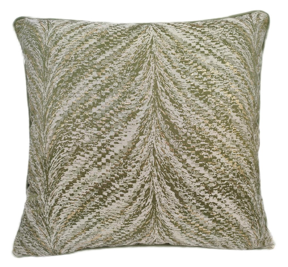 Malini Large Sonata Olive Cushion