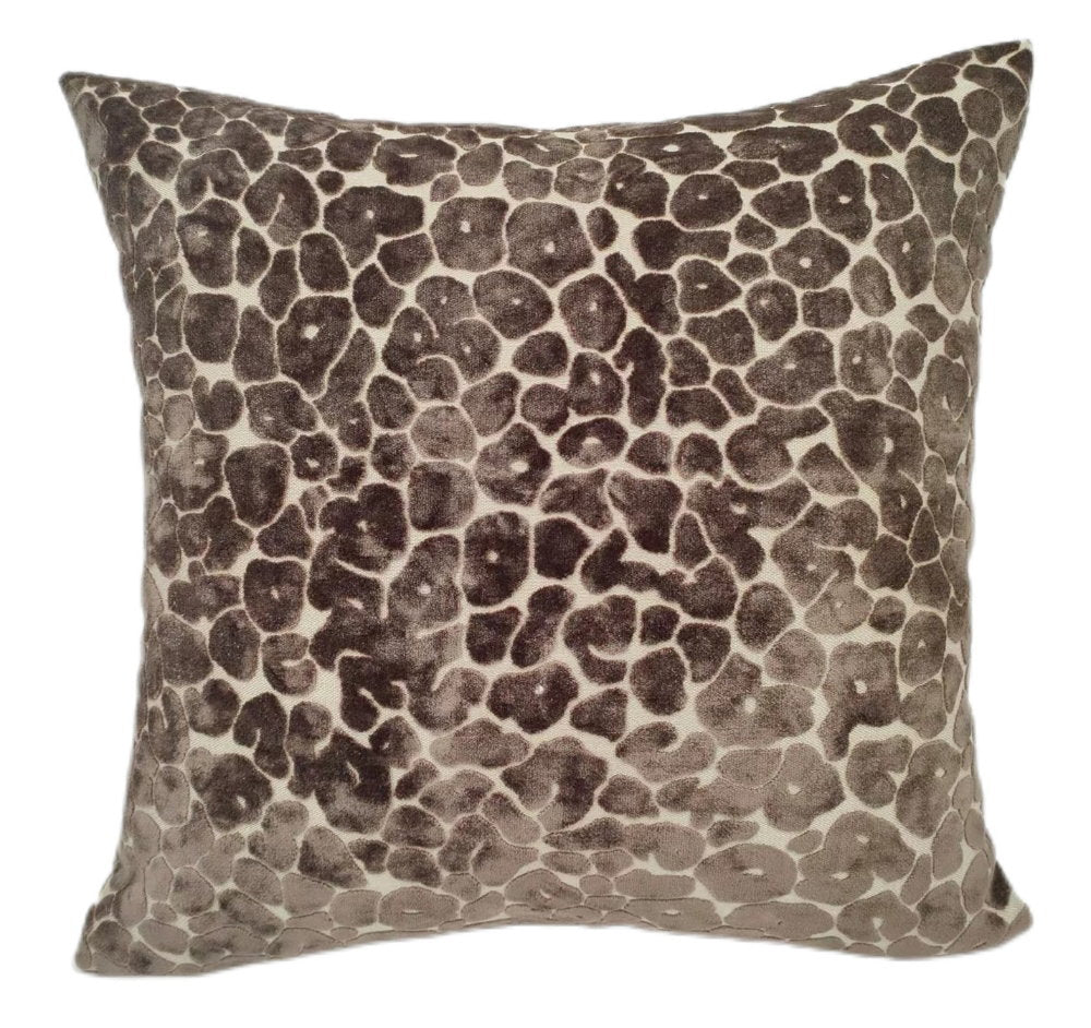 Paul Moneypenny Spoton Choc Cushion