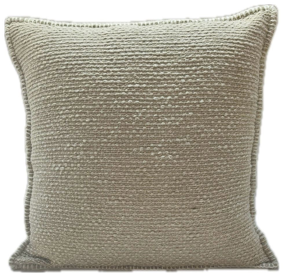 Malini Large Texa Natural Cushion