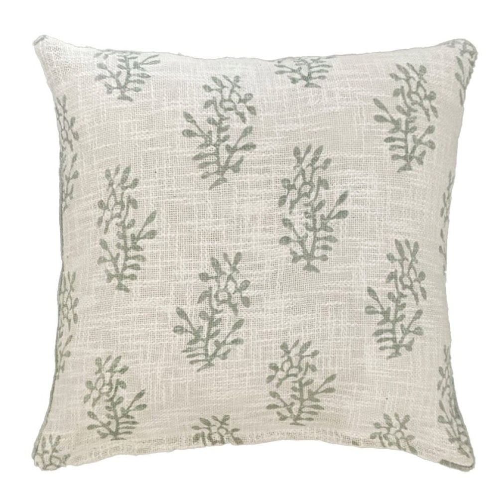 Malini Large Tula Green Cushion