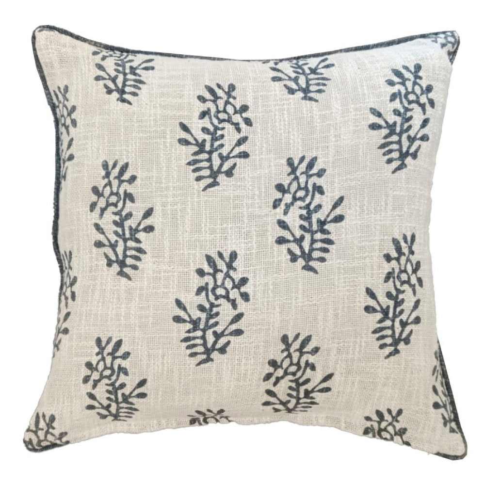 Malini Large Tula Grey Cushion
