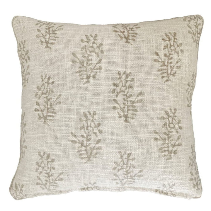 Malini Large Tula Natural Cushion