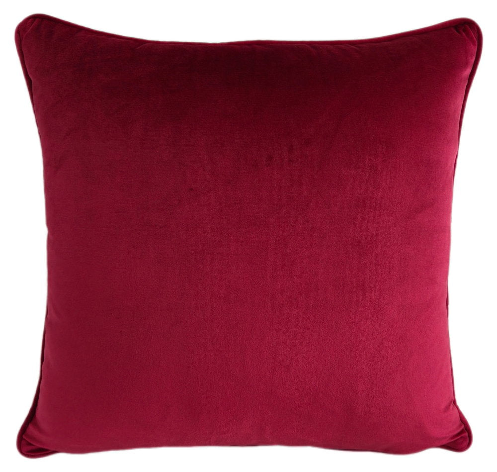 PM DBLE SIDED VELV TEAL/FUSCHIA PIPING FUSC 59X59 , PM DBLE SIDED VELV TEAL/FUSCHIA PIPING FUSC 59X59 , PM DBLE SIDED VELV TEAL/FUSCHIA PIPING FUSC 59X59 , PM DBLE SIDED VELV TEAL/FUSCHIA PIPING FUSC 59X59