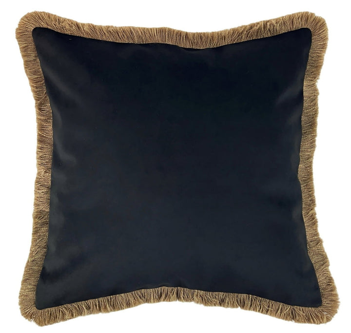 Malini Verona Black Cushion  , Malini Verona Black Cushion 