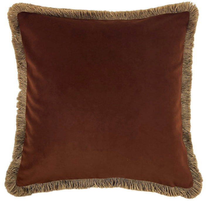 Malini Verona Brown Cushion