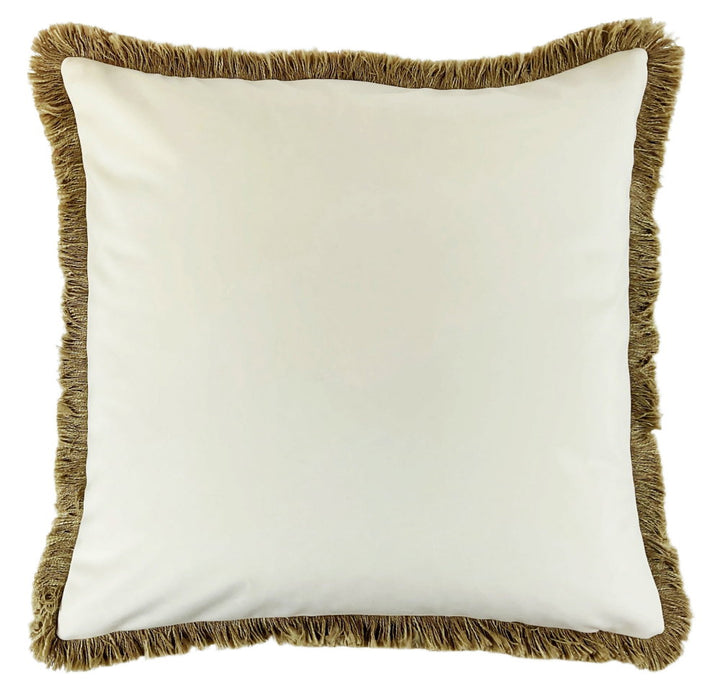 Malini Verona Champagne Cushion  , Malini Verona Champagne Cushion 