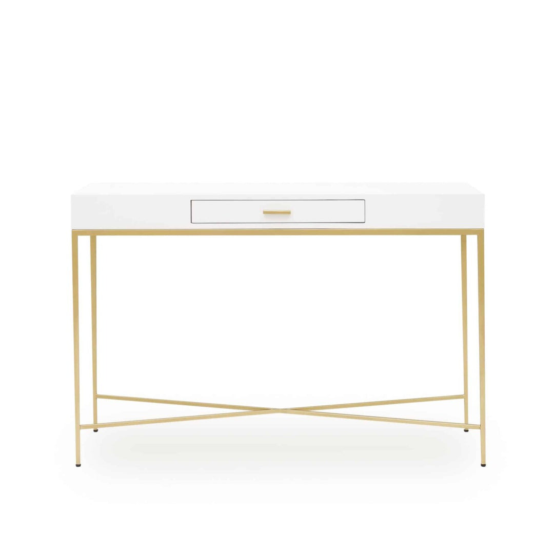 Berkeley Console Table White