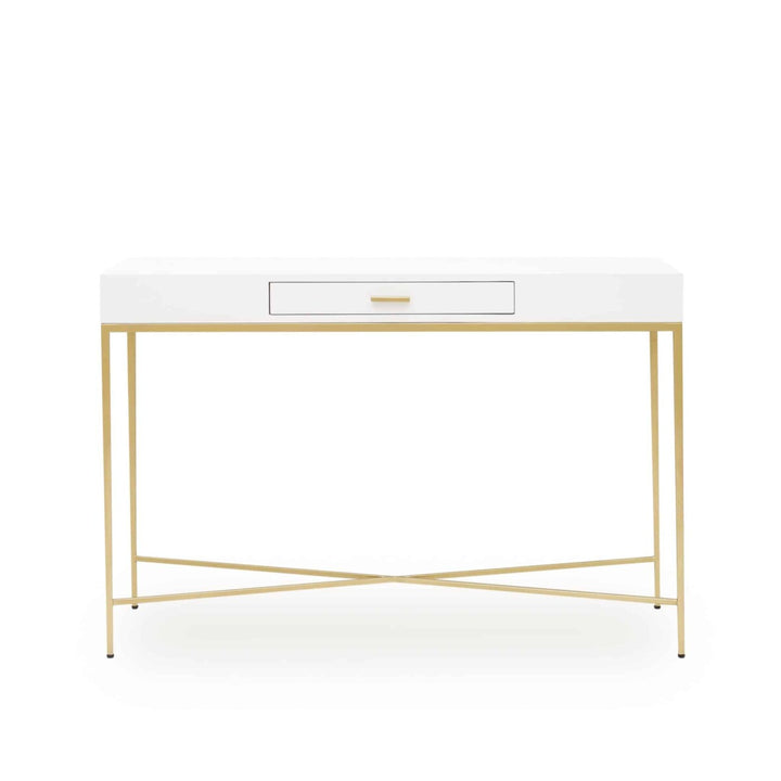 Berkeley Console Table White