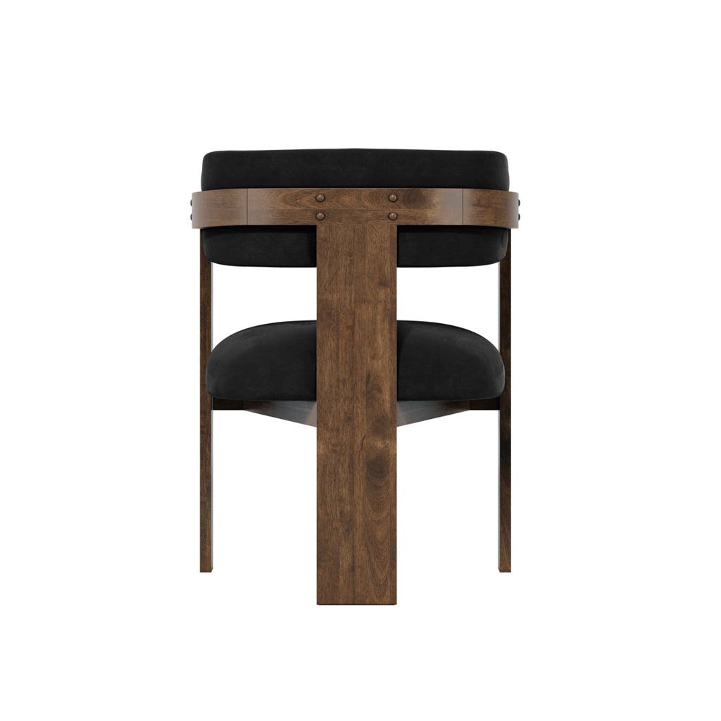Mai Walnut Dining Chair