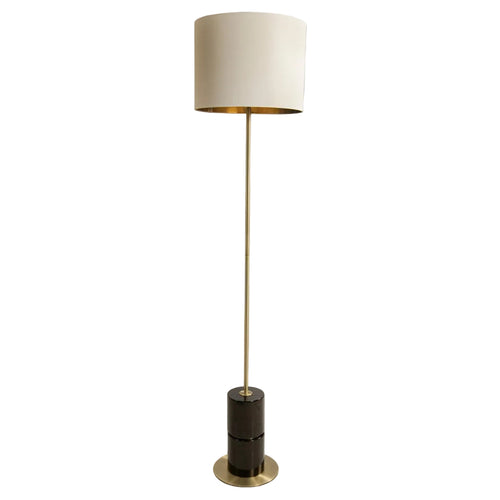 Malachai Black Floor Lamp