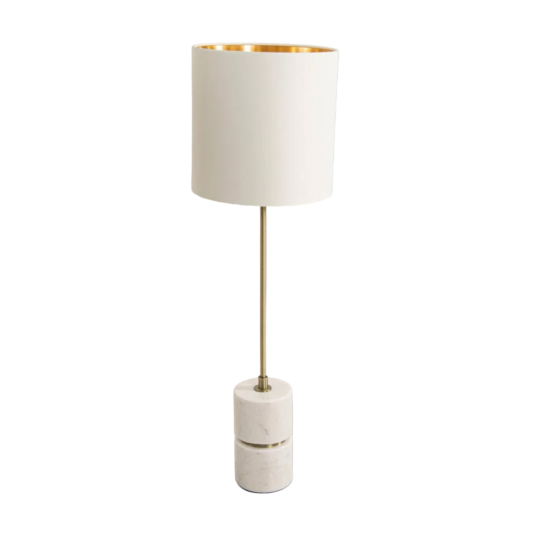 Malachai White Table Lamp