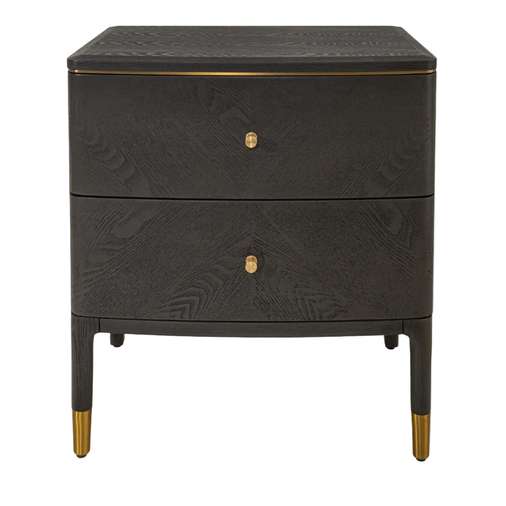 Marlow 2 Drawer Side Table