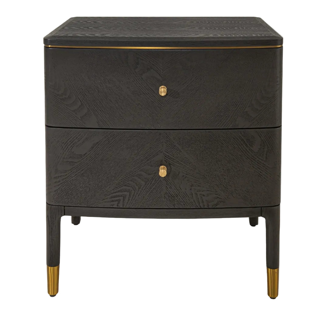 Marlow 2 Drawer Side Table