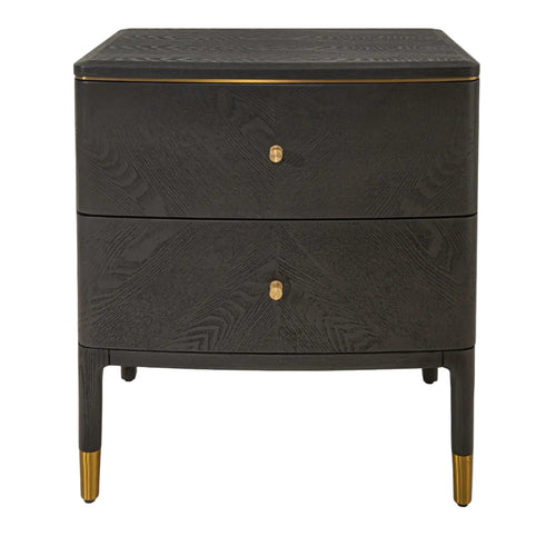 Marlow 2 Drawer Side Table