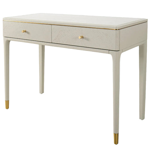 Marlow Off White Dressing Table