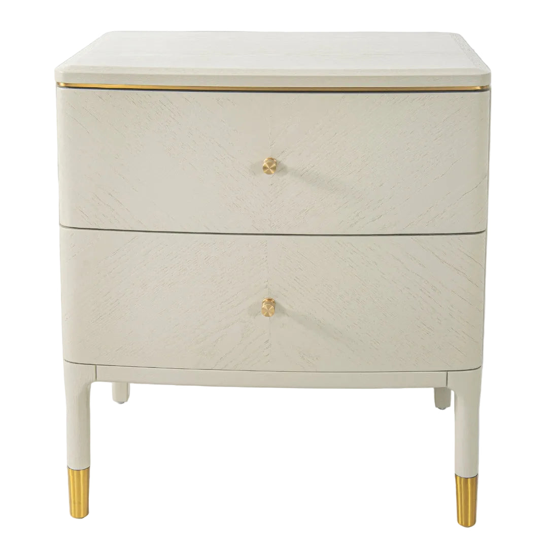 Marlow Off White Side Table