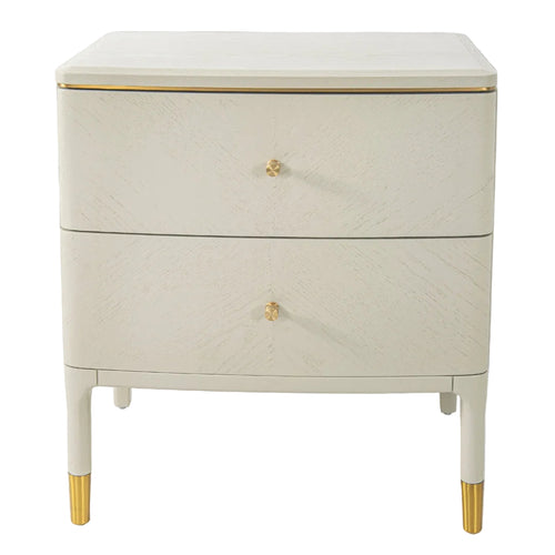 Marlow Off White Side Table