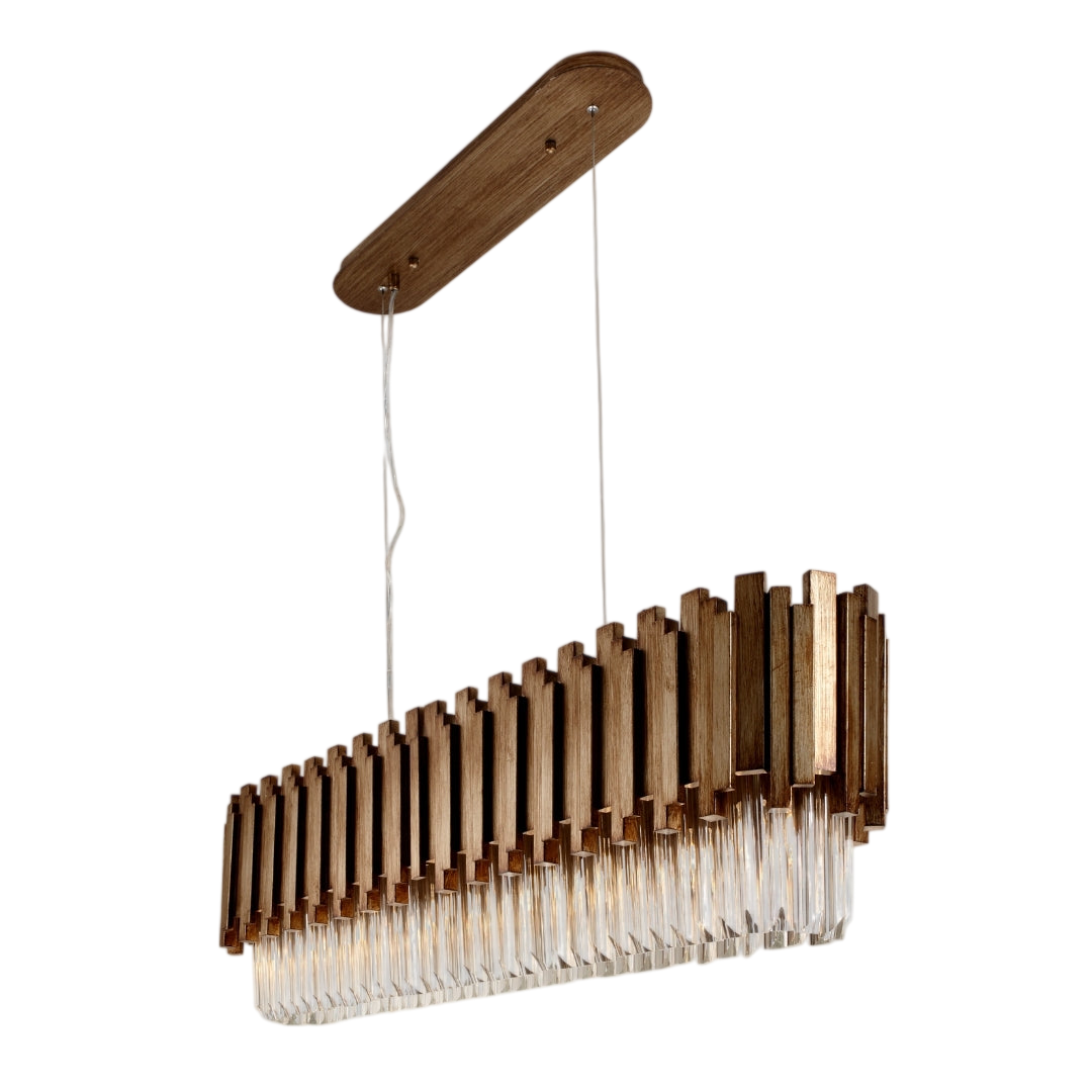 Mars Over Table Chandelier