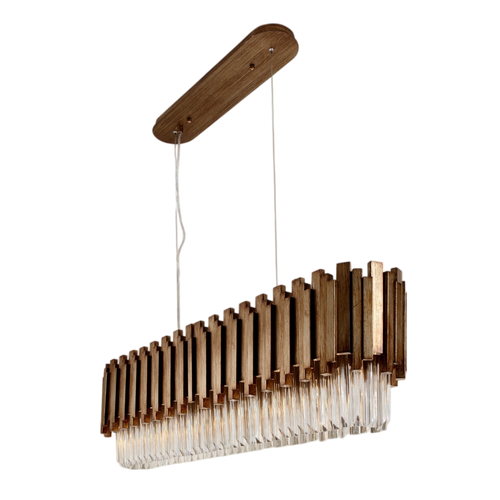 Mars Over Table Chandelier