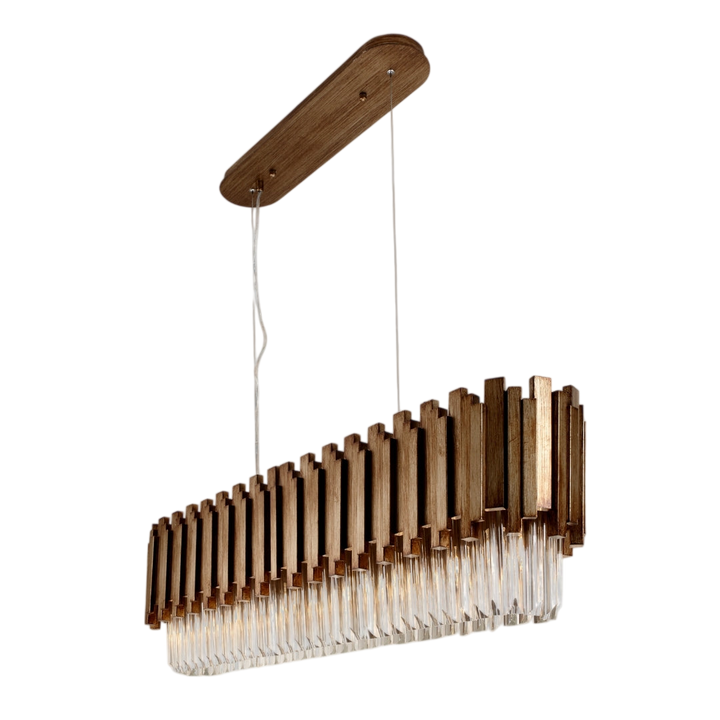 Mars Over Table Chandelier