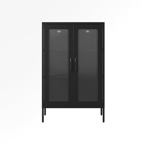 Marsh Black Cabinet