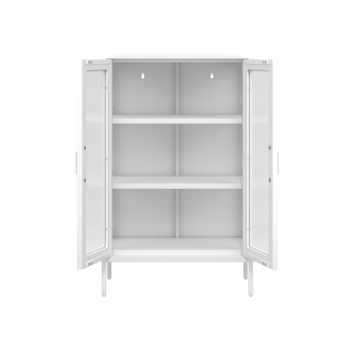 Marsh White Cabinet