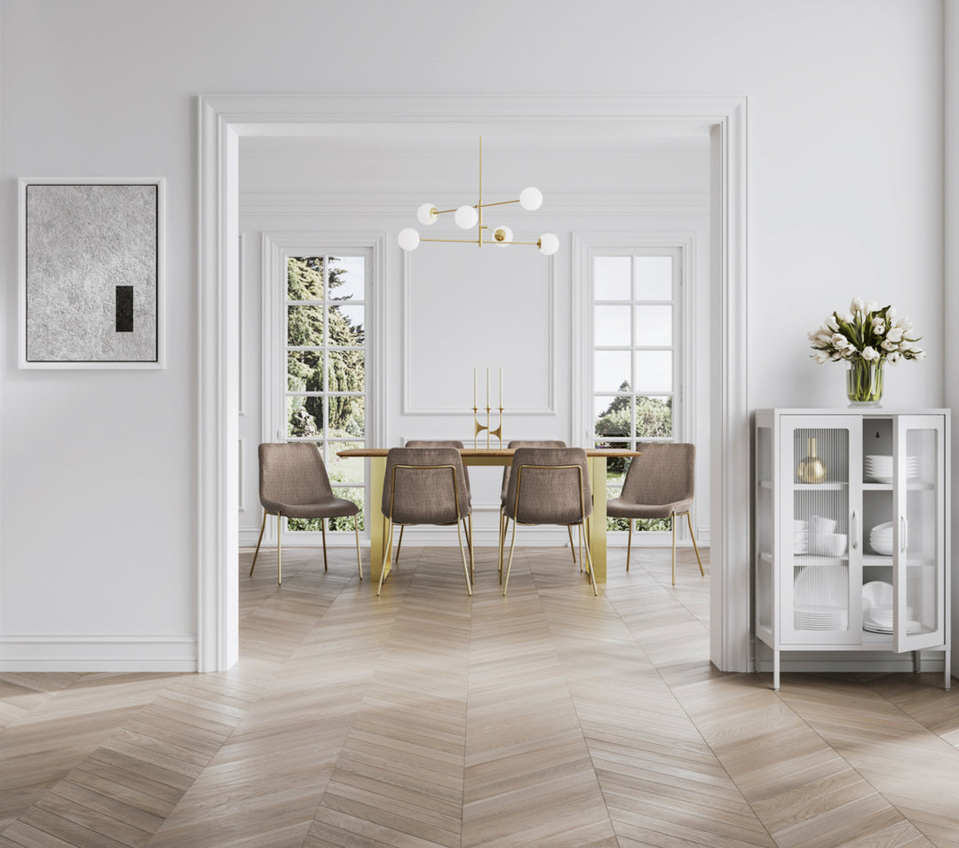 Marsh White Cabinet