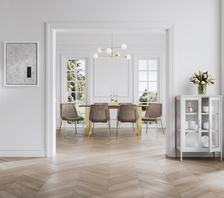 Marsh White Cabinet
