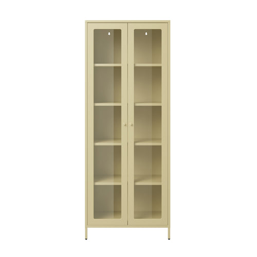 Mase Beige Cabinet