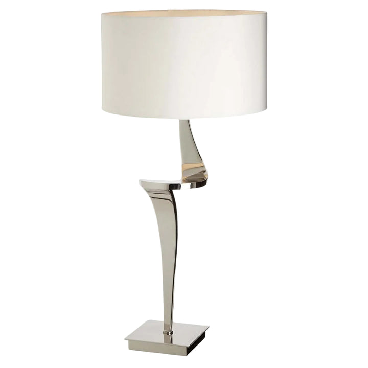 Nero Nickel Table Lamp