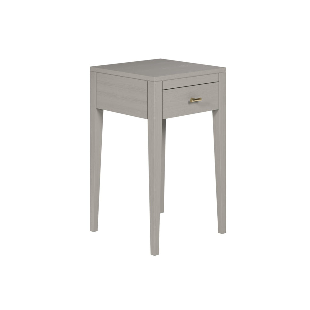 Radford Bedside Table One Drawer Grey