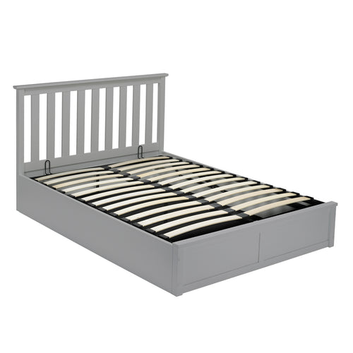 Oxford Grey Kingsize Bed