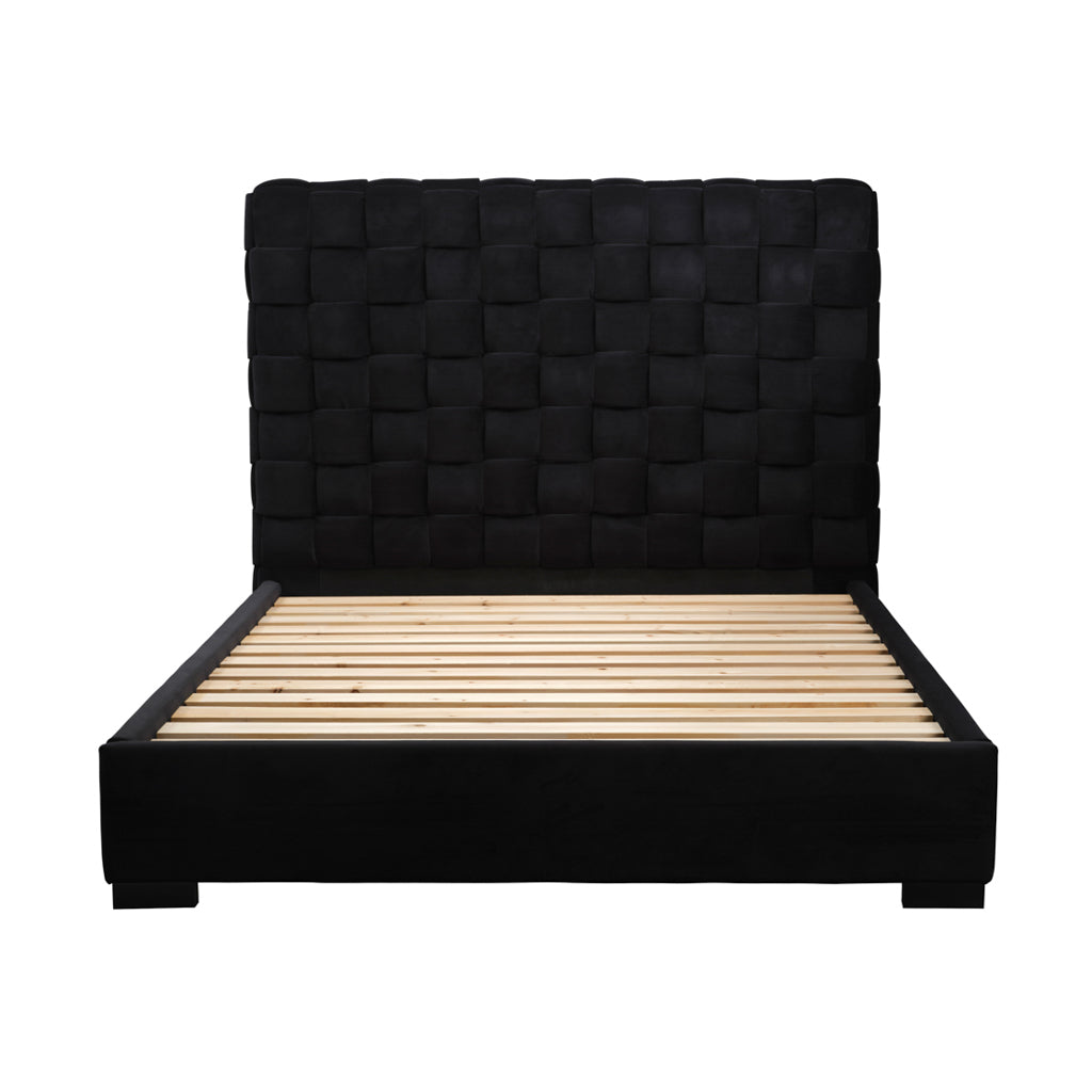 Pasadena Black King Bed
