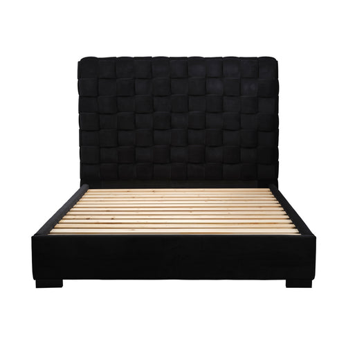 Pasadena Black King Bed