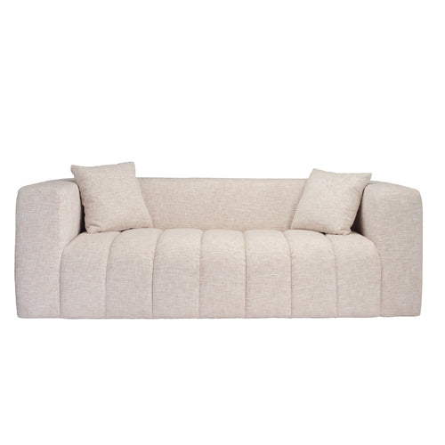 Peninsula Oyster 3 Seater Sofa