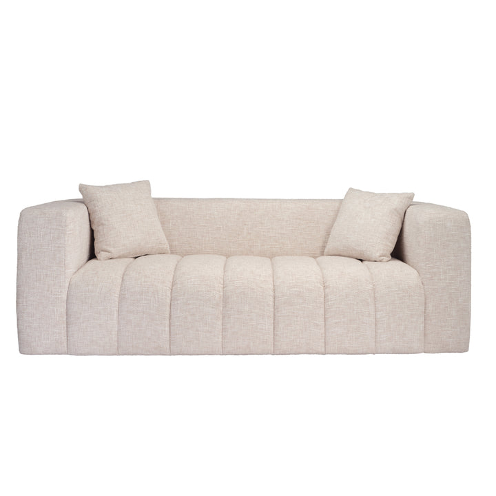 Peninsula Oyster 3 Seater Sofa