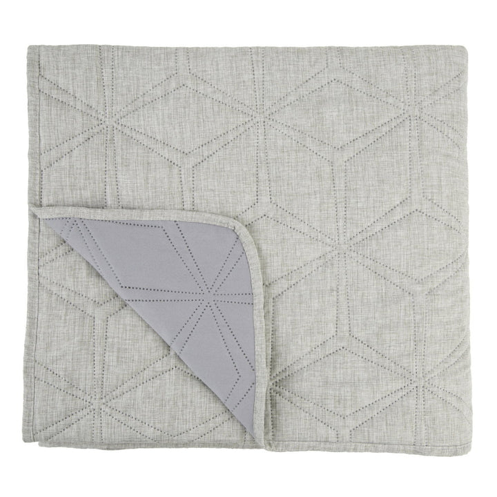 Malini Lombardi Grey Quilt