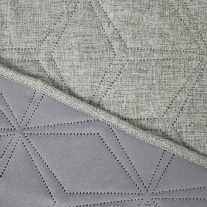 Malini Lombardi Grey Quilt