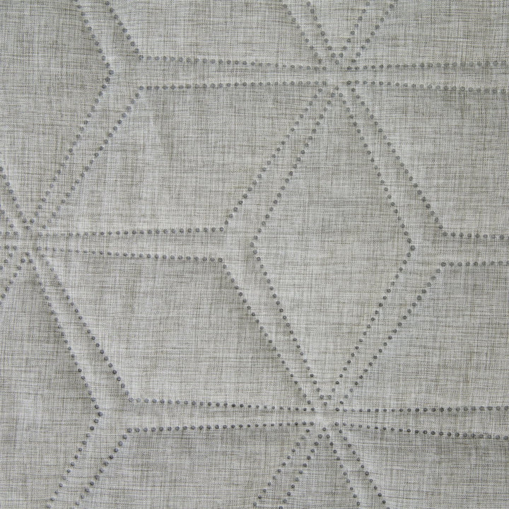 Malini Lombardi Grey Quilt
