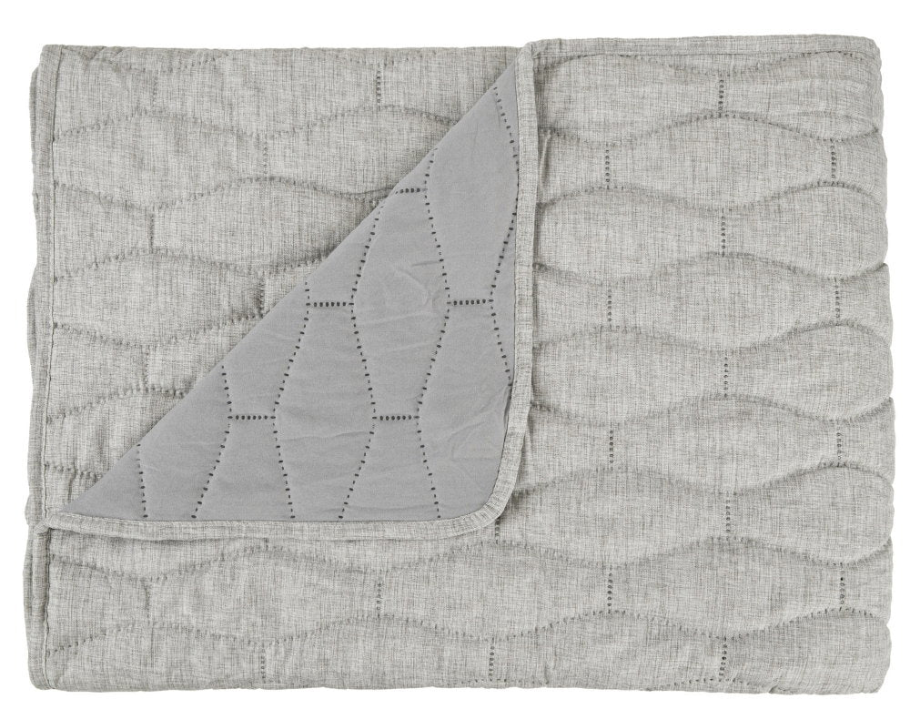 Malini Winchcombe Grey King Quilt