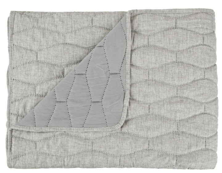 Malini Winchcombe Grey King Quilt
