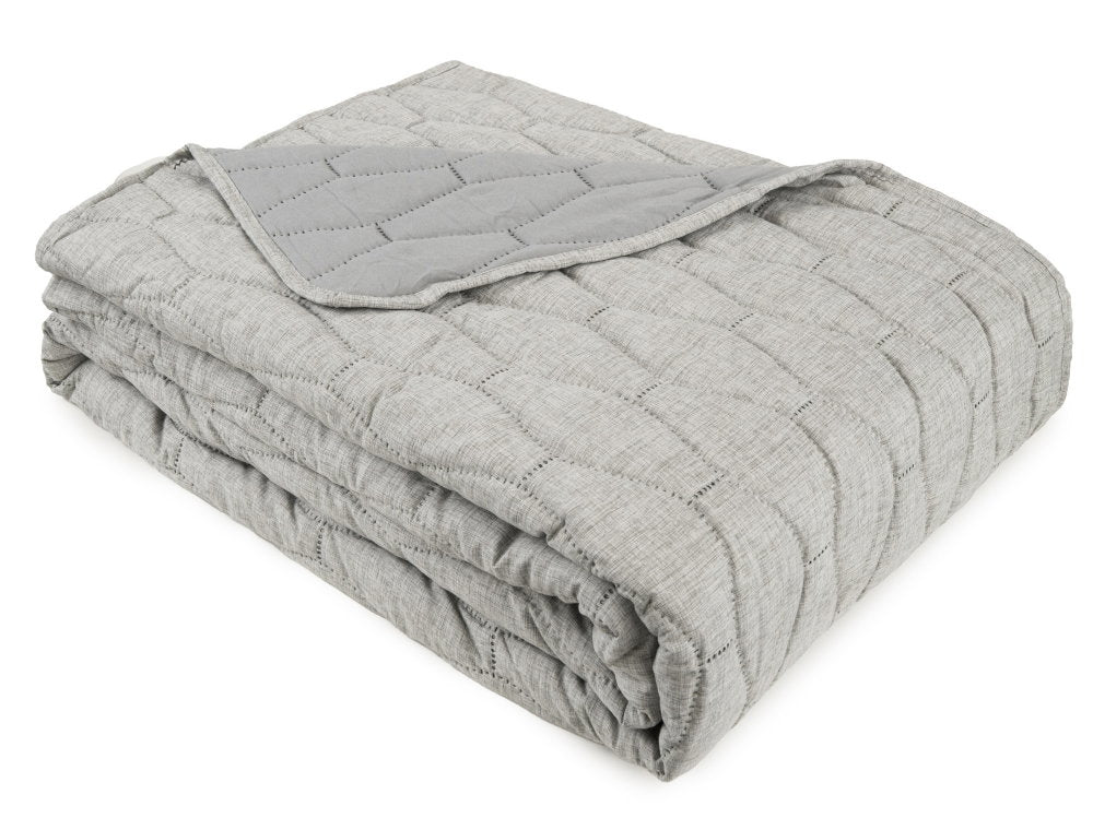 Malini Winchcombe Grey King Quilt