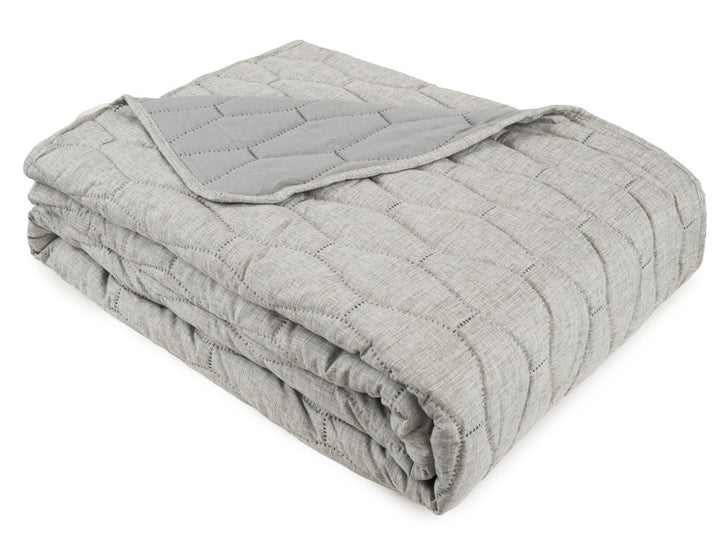 Malini Winchcombe Grey King Quilt