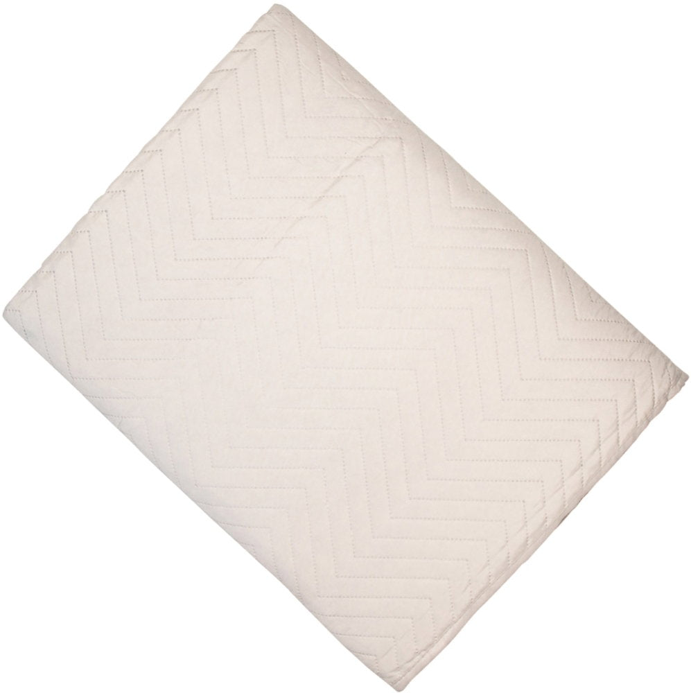 Malini Amelle Ivory King Quilt