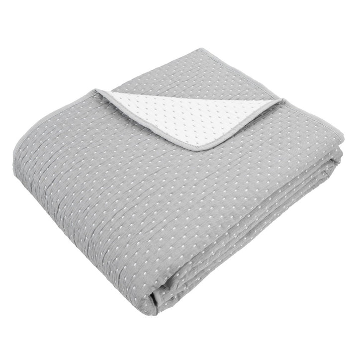 Malini Levi Grey King Quilt , Malini Levi Grey King Quilt , Malini Levi Grey King Quilt