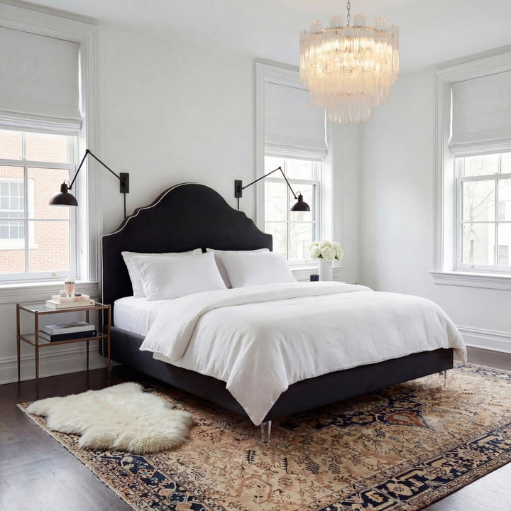 Quince Onyx King Bed